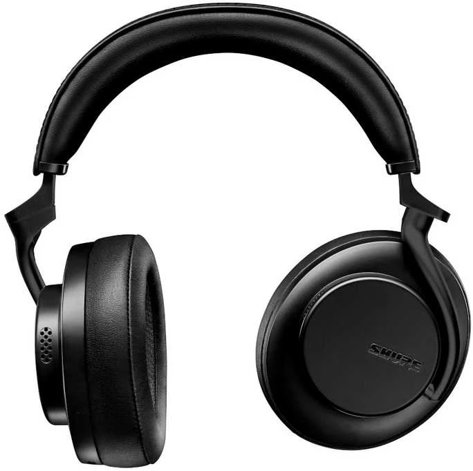 Belaidės Ausinės - Shure AONIC 50 su ANC Sistema (Juoda)