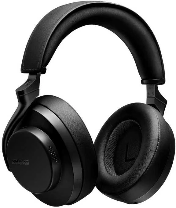 Belaidės Ausinės - Shure AONIC 50 su ANC Sistema (Juoda)