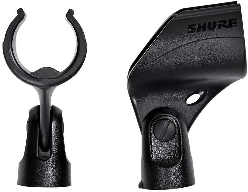 Shure SLXD24DE/B58-G59 - dviejų kanalų skaitmeninė belaidė sistema su dviem siųstuvais/rankiniais mikrofonais (470 - 514 MHz)