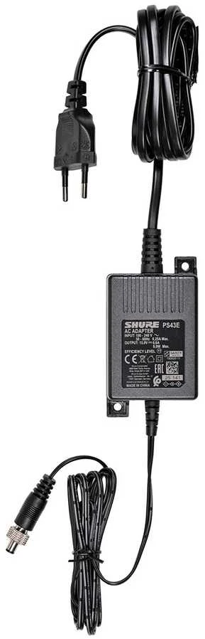 Shure SLXD24DE/B58-G59 - dviejų kanalų skaitmeninė belaidė sistema su dviem siųstuvais/rankiniais mikrofonais (470 - 514 MHz)