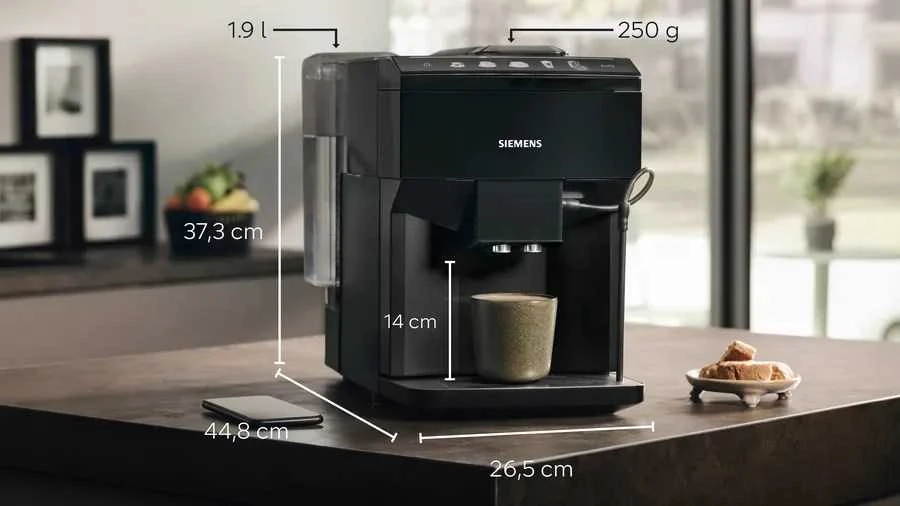Siemens EQ.500 TP511R09 Automatinis Espresso Kavos aparatas 1.9 L