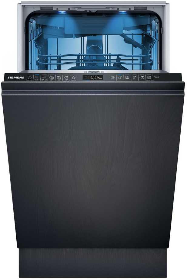 Siemens iQ500 SR65EX09ME indaplovė Pilnai įmontuojama 10 vietų komplektų B