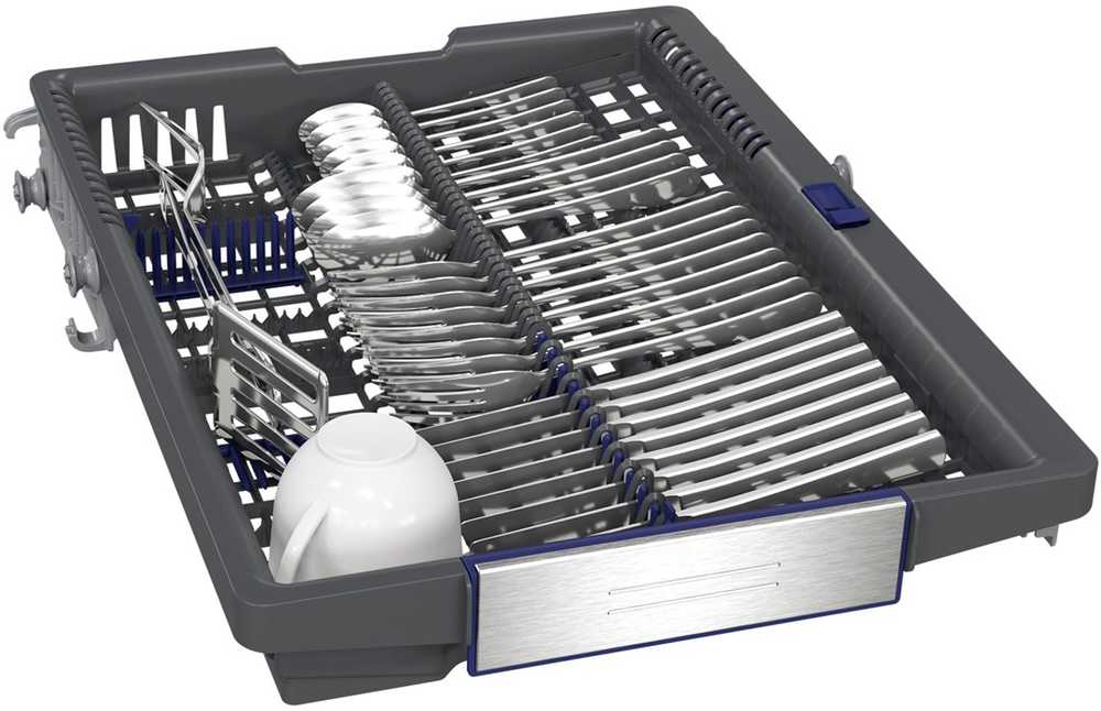 Siemens iQ500 SR65EX09ME indaplovė Pilnai įmontuojama 10 vietų komplektų B