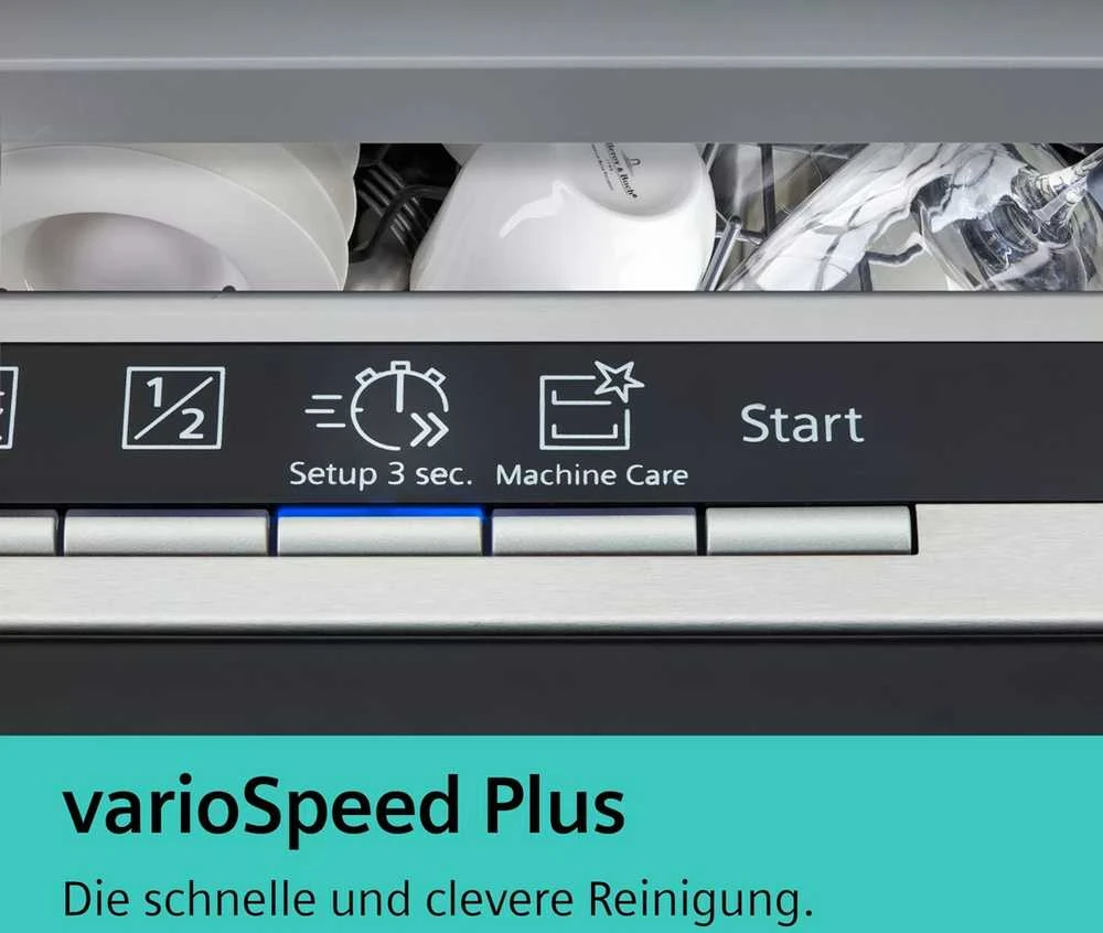 Indaplovė - Siemens iQ500, Visiškai Įmontuota, 10 Vietų, A++