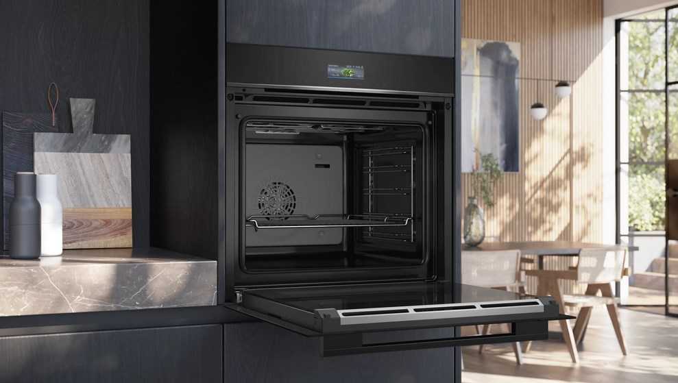 Siemens iQ700 HB734G1B1 orkaitė 71 L 3600 W Juodas