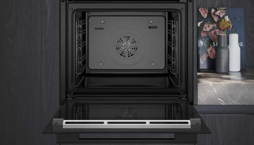 Siemens iQ700 HB734G1B1 orkaitė 71 L 3600 W Juodas