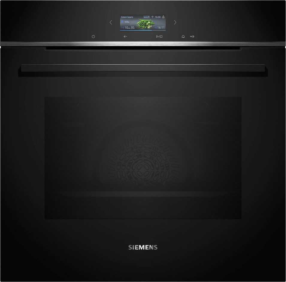 Siemens iQ700 HB734G1B1 orkaitė 71 L 3600 W Juodas