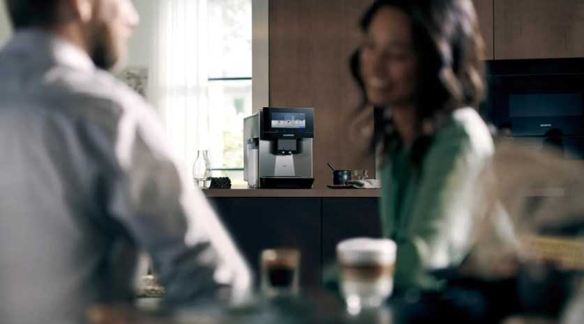 Siemens TQ903R03 Automatinis Espresso Kavos aparatas