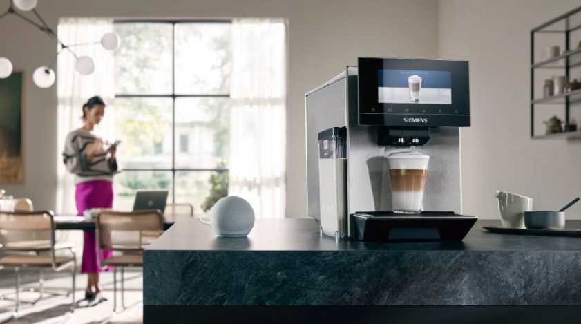 Siemens TQ903R03 Automatinis Espresso Kavos aparatas