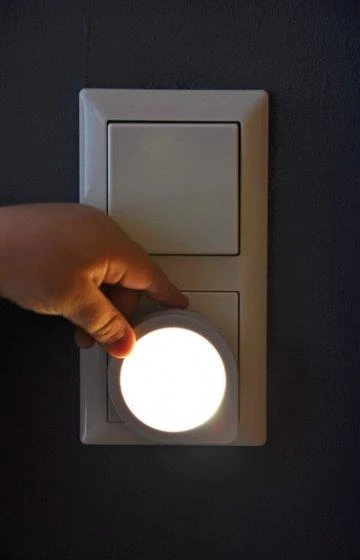 Sieninis šviestuvas Lemputė Brennenstuhl Nightlight NL 01 QD, 0.2 W, IP20