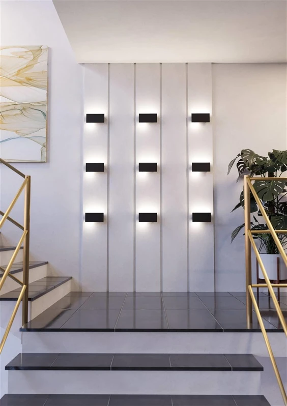 Sieninis šviestuvas Apšvietimas sieninis Eglo Talamello 901197, 6 W, LED, 3000K