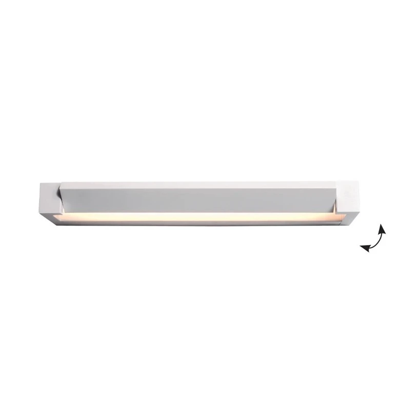 Viokef 13W LED sieninis šviestuvas VALSE, baltas, 3000K, 4213200