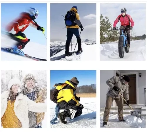 Šildomi vidpadžiai batams 35-40 Trizand