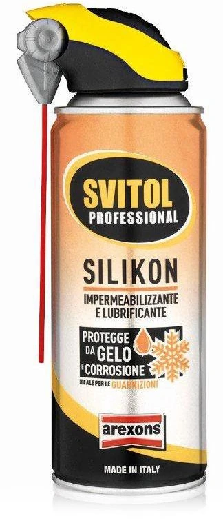Silikoninis tepalas Arexons Svitol, 400 ml