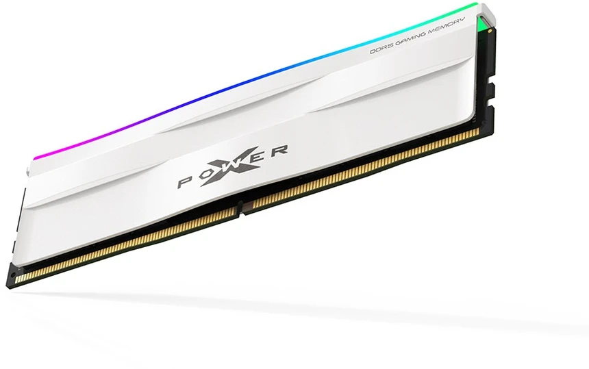 SILICON POWER KOMPIUTERIAI IR RYŠIAI SILICON POWER XPOWER Zenith 64GB 2x32GB DDR5 6000MT/s CL30 RGB-UDIMM
