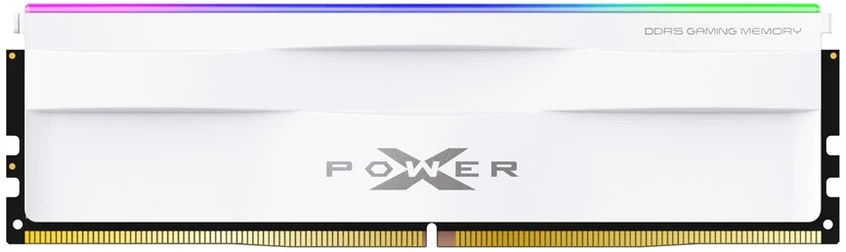 SILICON POWER KOMPIUTERIAI IR RYŠIAI SILICON POWER XPOWER Zenith 64GB 2x32GB DDR5 6000MT/s CL30 RGB-UDIMM