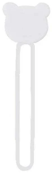 Hurtel Silicone cable reel - baltas