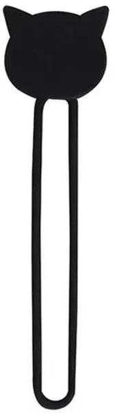 Hurtel Silicone cable reel - juodas