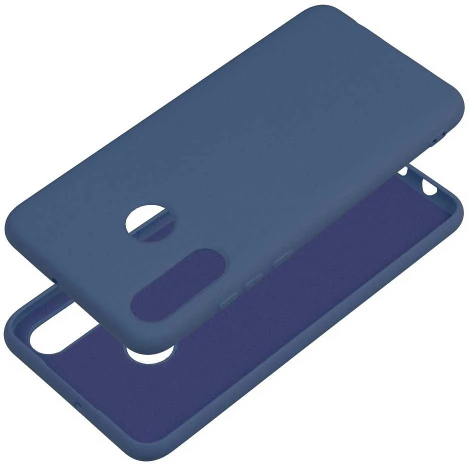 Forcell OEM dėklas, skirtas Huawei P30 Lite silikoniniam dėklui, mėlynas