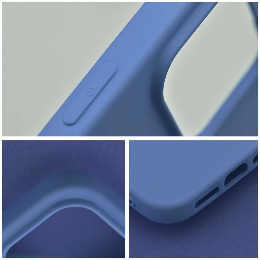 Forcell OEM dėklas, skirtas Huawei P30 Lite silikoniniam dėklui, mėlynas
