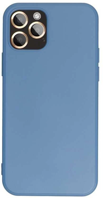 Forcell OEM dėklas, skirtas Huawei P30 Lite silikoniniam dėklui, mėlynas