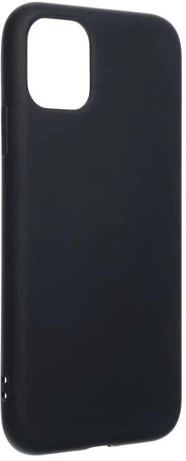 Dėklas Forcell Oem Case for iPhone 11 Silicone juodas