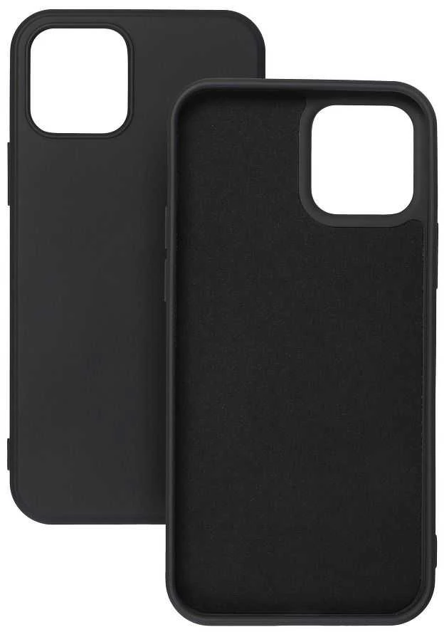 Dėklas Forcell Oem Case for iPhone 11 PRO MAX Silicone juodas