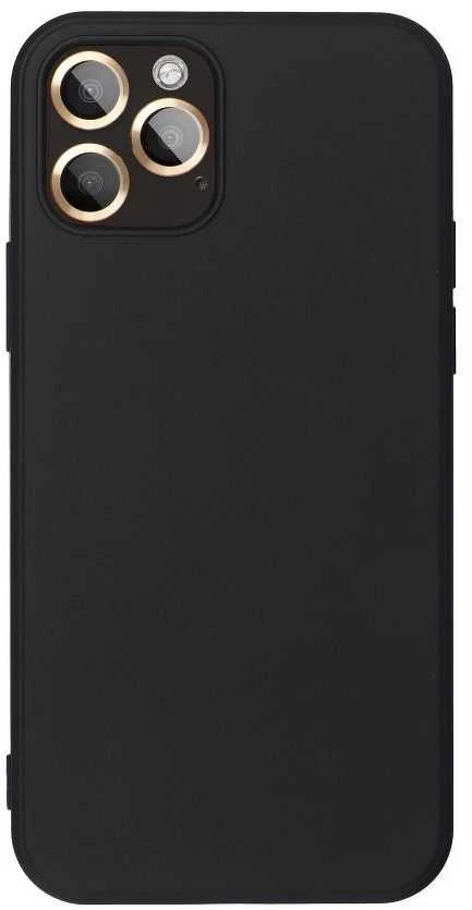 Dėklas Forcell Oem Case for iPhone 11 PRO MAX Silicone juodas