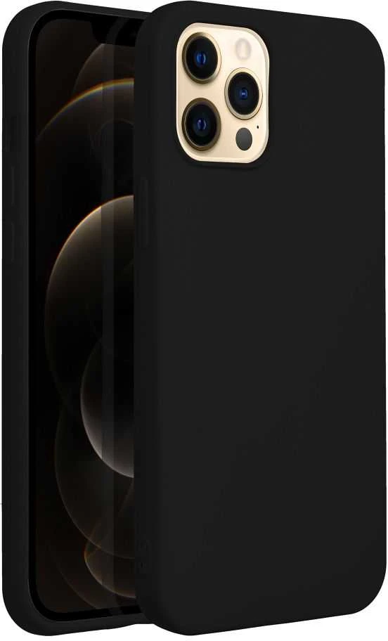Dėklas Forcell Oem Case for iPhone 12 PRO MAX Silicone juodas