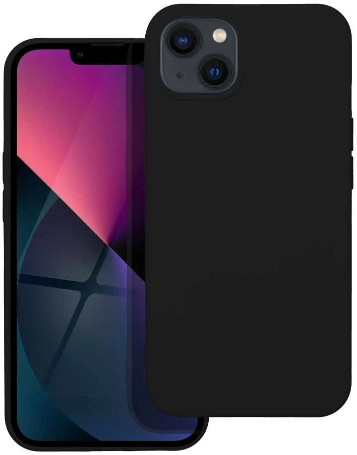 Dėklas Forcell Oem Case for iPhone 13 Silicone juodas