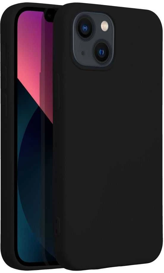 Forcell OEM dėklas, skirtas iPhone 13 MINI, silikoninis, juodas