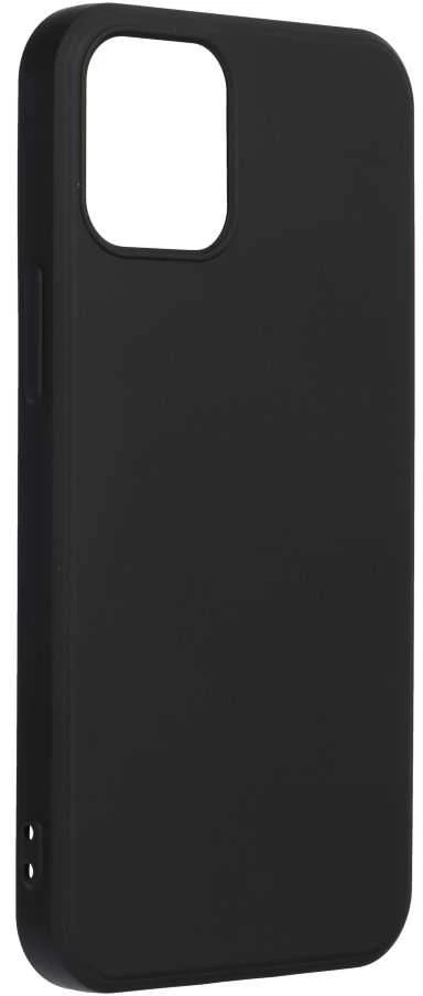 Forcell OEM dėklas, skirtas iPhone 13 MINI, silikoninis, juodas