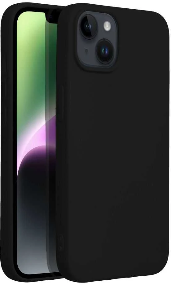 Dėklas Oem Case for iPhone 14 Silicone juodas