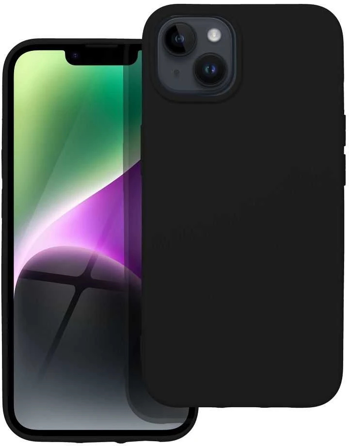 Dėklas Oem Case for iPhone 14 Silicone juodas
