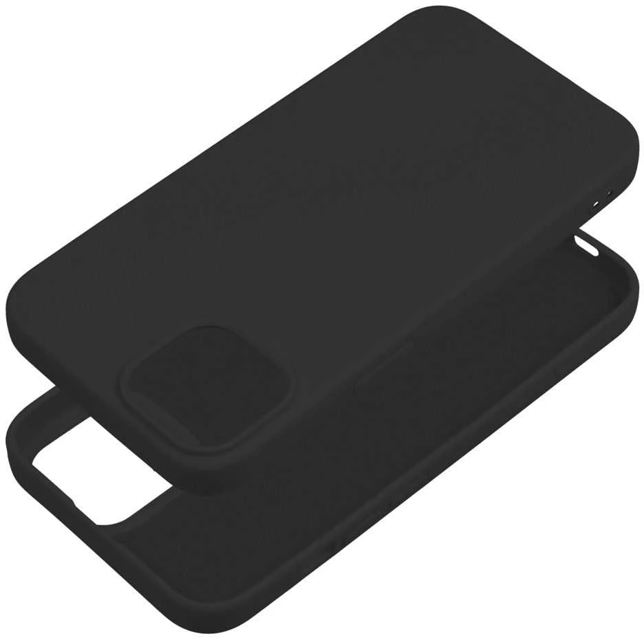 Dėklas Oem Case for iPhone 14 Silicone juodas