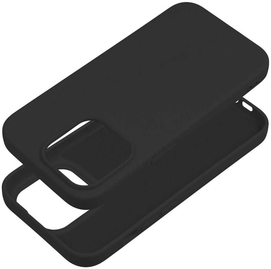 Dėklas Forcell Oem Case for iPhone 14 PRO Silicone juodas