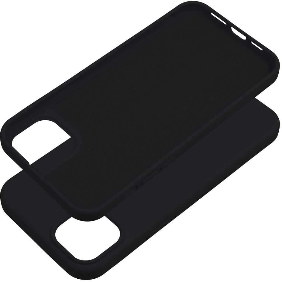Dėklas Oem Case for iPhone 15 Silicone juodas