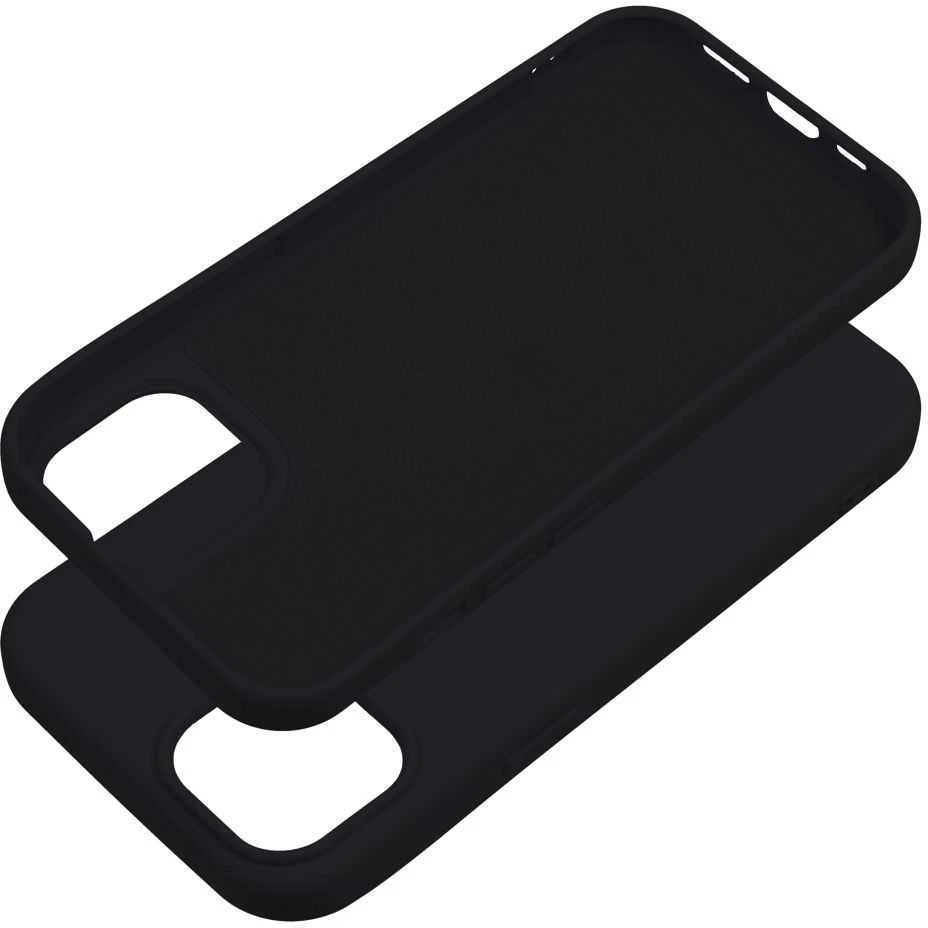Dėklas Oem Case for iPhone 15 PLUS Silicone juodas