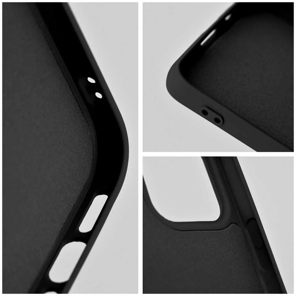 Dėklas Oem Case for iPhone 16 Silicone juodas