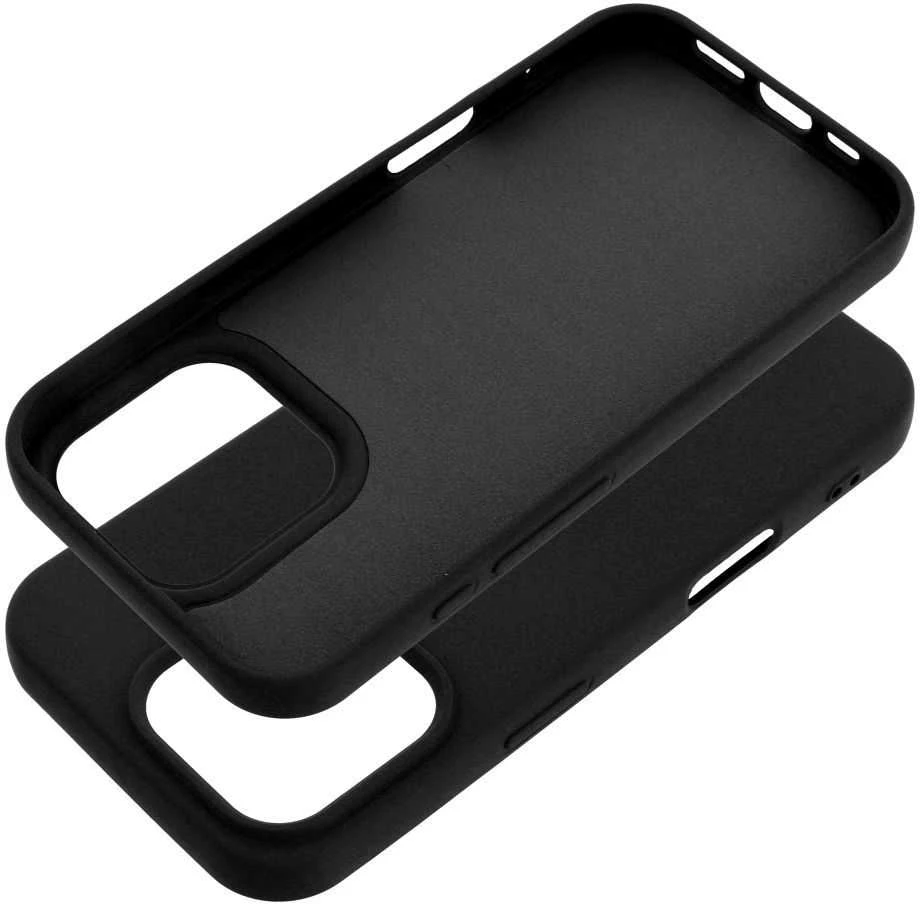 Dėklas Forcell Oem Case for iPhone 16 PRO Silicone juodas