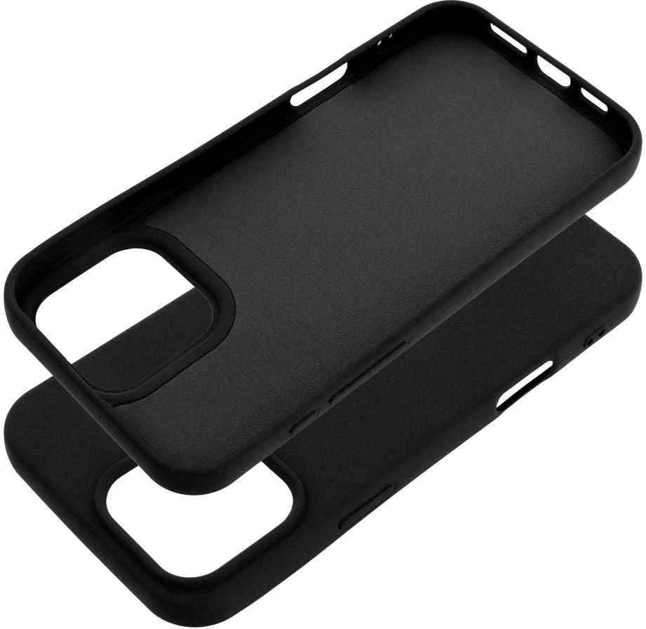 Dėklas Forcell Oem Case for iPhone 16 PRO MAX Silicone juodas
