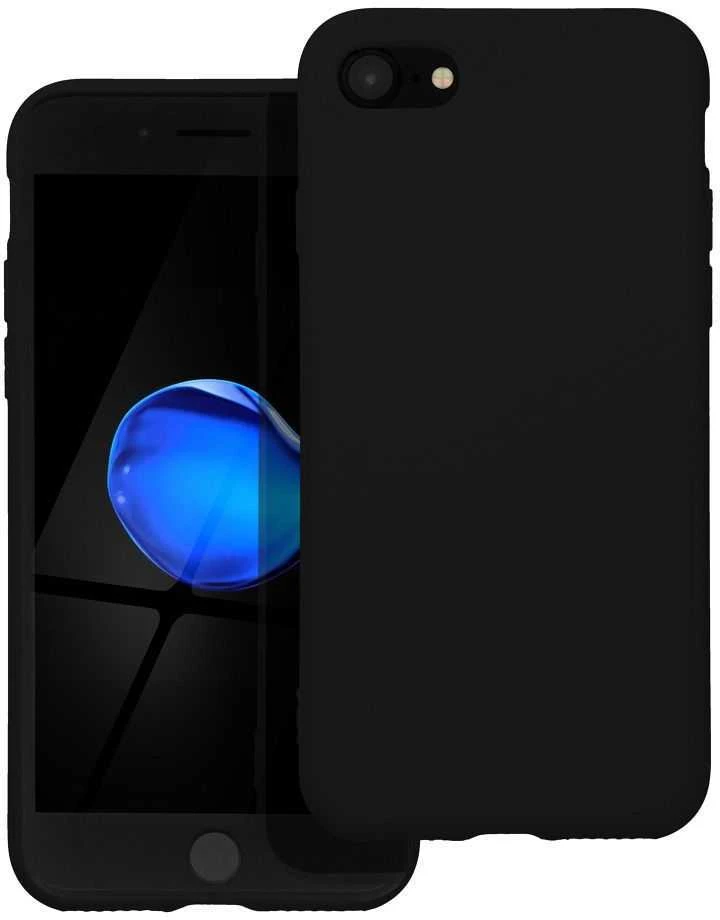 Dėklas Forcell Oem Case for iPhone 7 Silicone juodas
