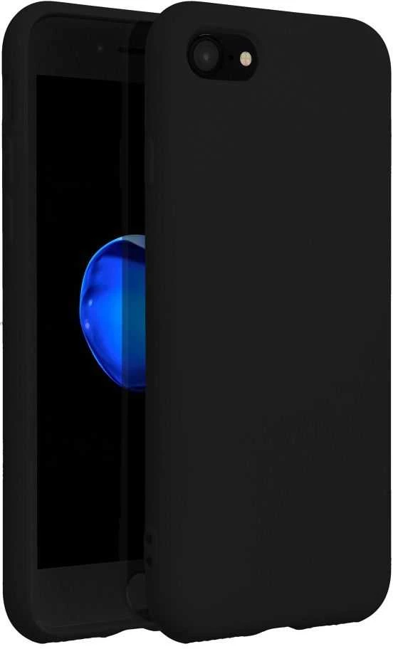 Dėklas Forcell Oem Case for iPhone 7 Silicone juodas