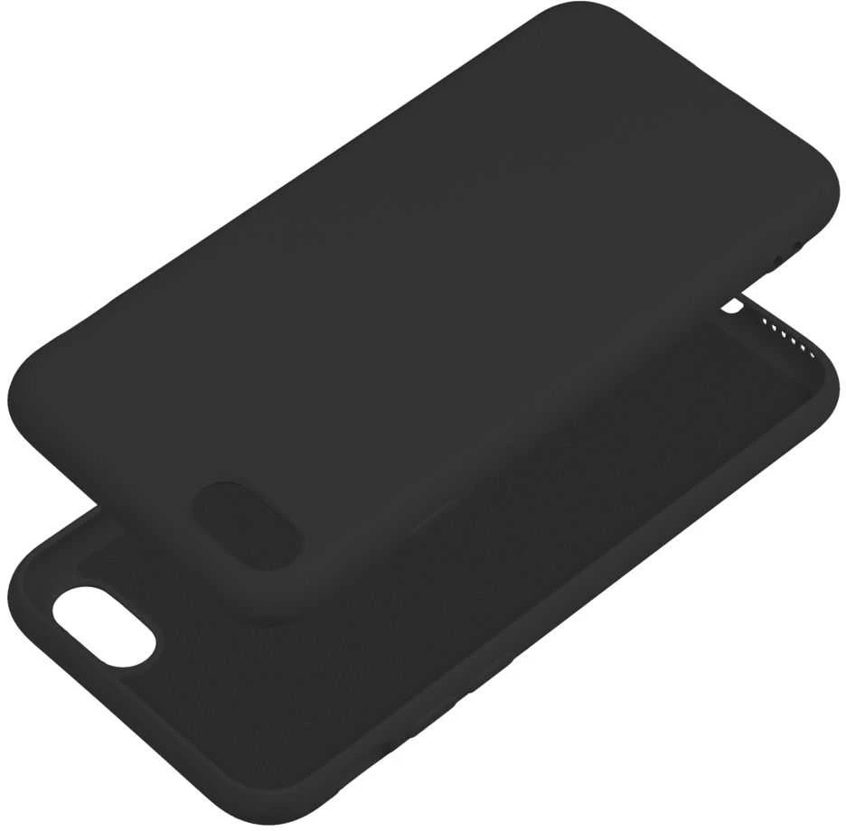 Telefono dėklas Forcell Silicone Lite, skirtas Iphone 7/8, juodas