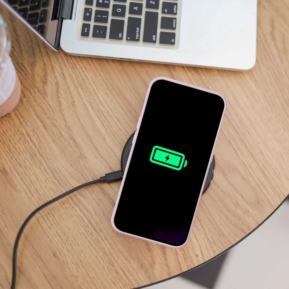 OEM dėklas, skirtas „iPhone 13“ silikoniniam „Mag“ dėklui, suderinamas su „MagSafe“ (apsauga nuo kameros), rožinis