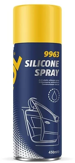 Skystis silikoninis 450ml. MANNOL Silicone Purškiklis