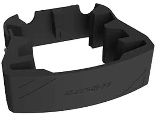Silikoninis sraigto stabilizatorius Sunnylife skirtas DJI Mavic 3 - juodas
