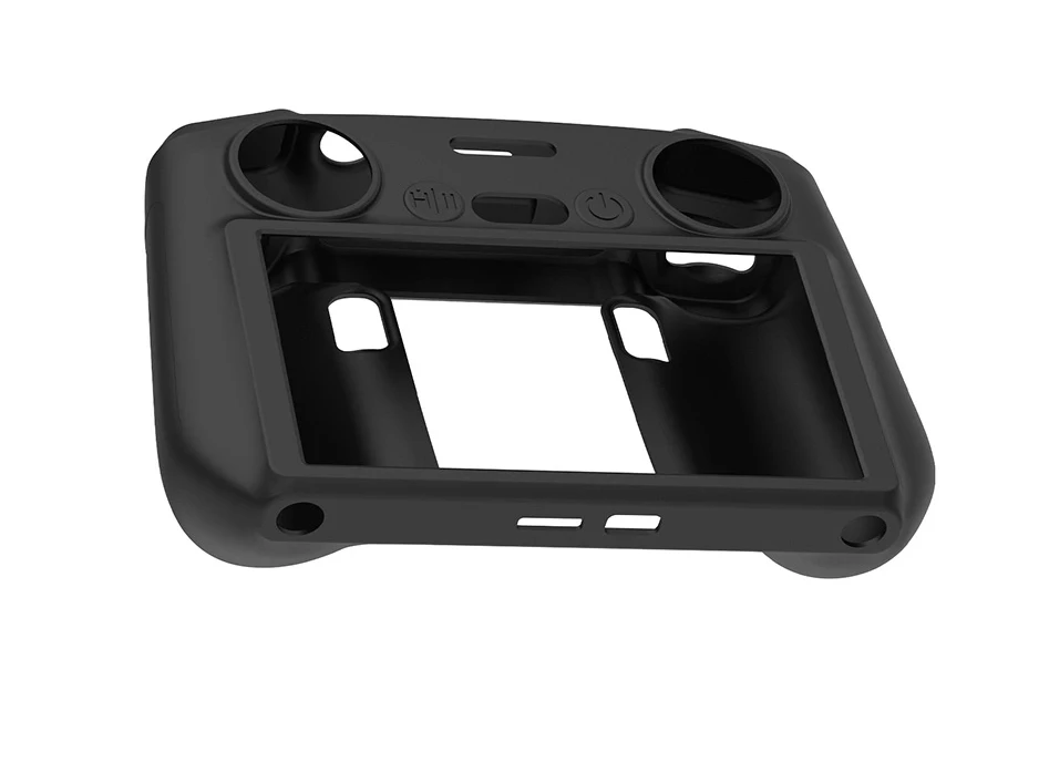 Silikoninis apsauginis dėklas PULUZ skirtas DJI RC 2 (juodas)
