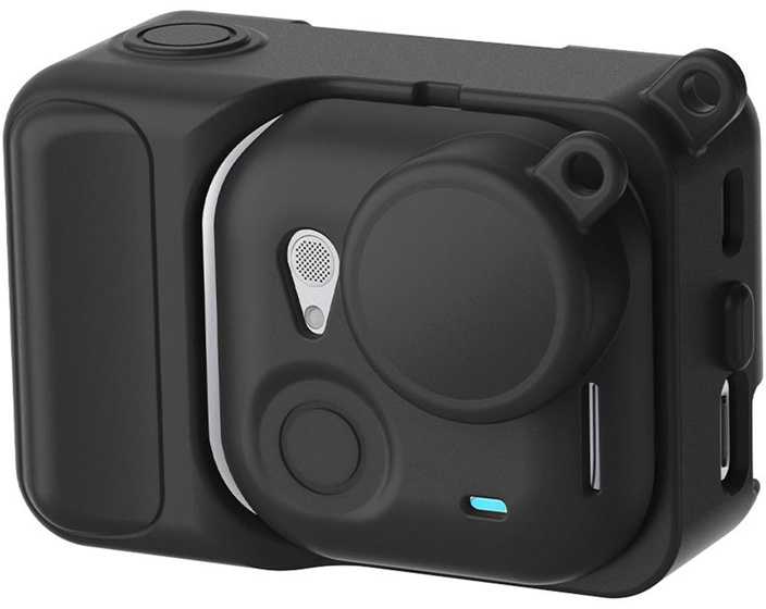 Silicone protective case Puluz for Insta360 Go Ultra (Juodas)