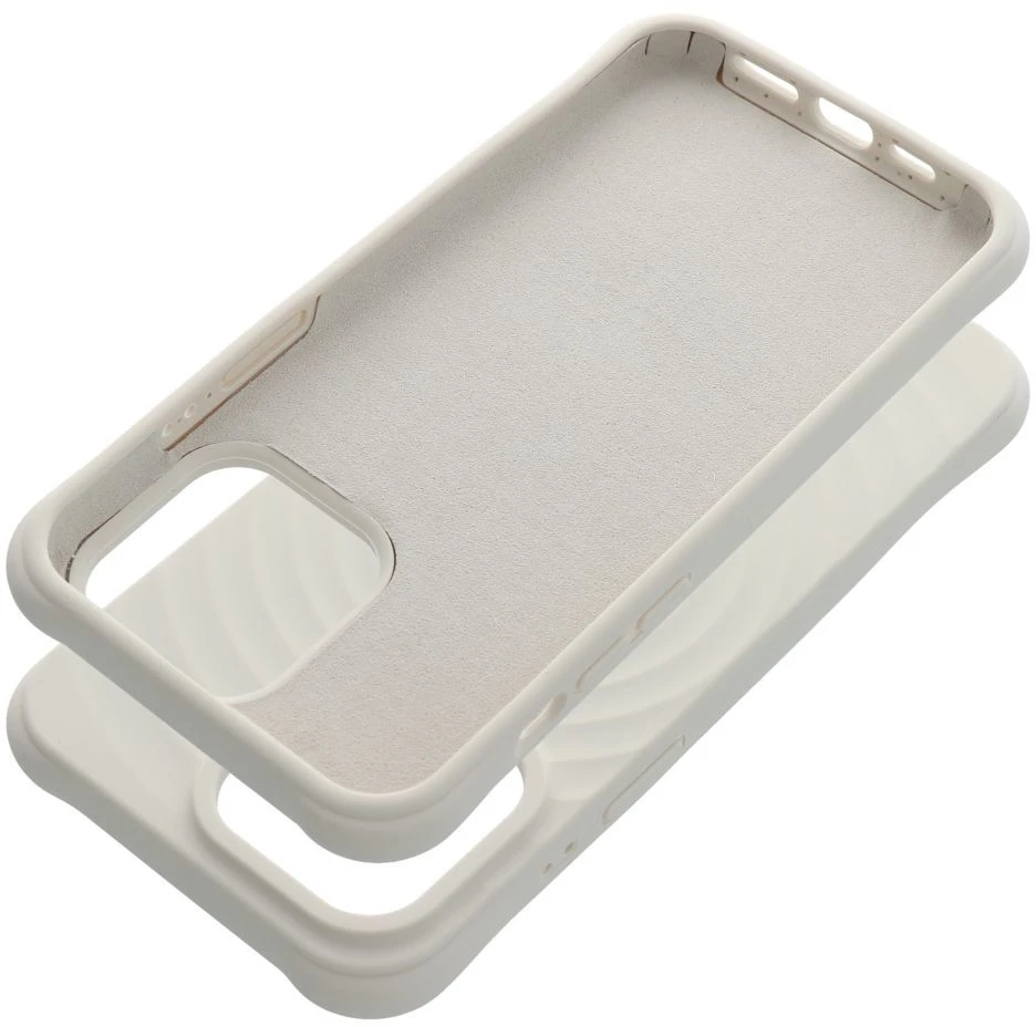 Dėklas Oem Case for iPhone 15 PRO Silicone Zephyr Mag Cover zgodny su MagSafe baltas